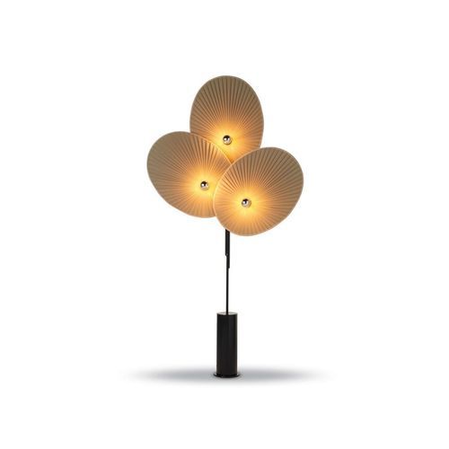 Unfold Blue Floor Lamp