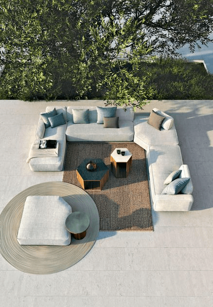 Laguna Outdoor 2 Seat Sofa by Atmosphera