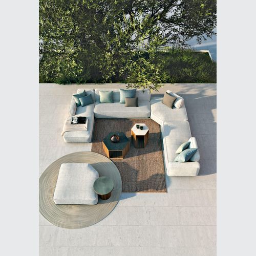 Laguna Outdoor 2 Seat Sofa by Atmosphera