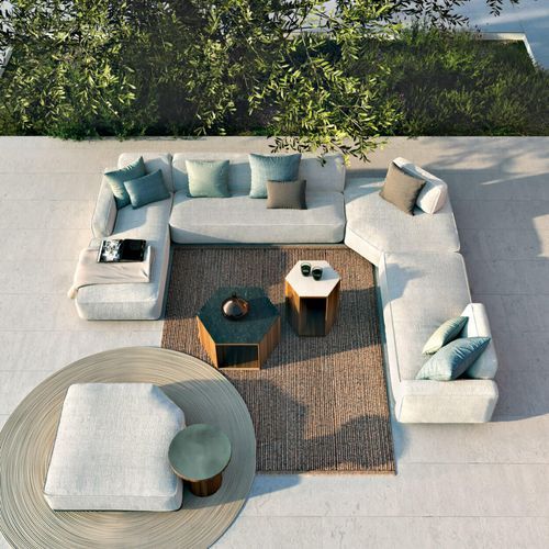 Laguna Outdoor 2 Seat Sofa by Atmosphera