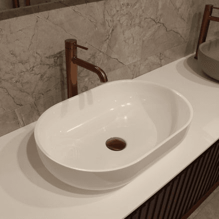 Code Oval 530 Villastone Basin Range