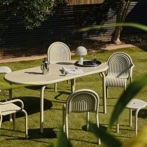 Groove Armchair by Tom Dixon