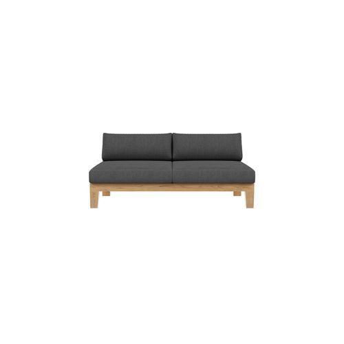 Newport Teak Outdoor Loveseat