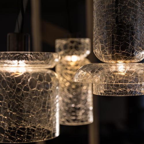 Greenway Crackle S4 | Pendant Light by ADesignStudio