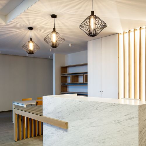 Wiro Diamond 1.1 | Pendant Light by Wever & Ducre