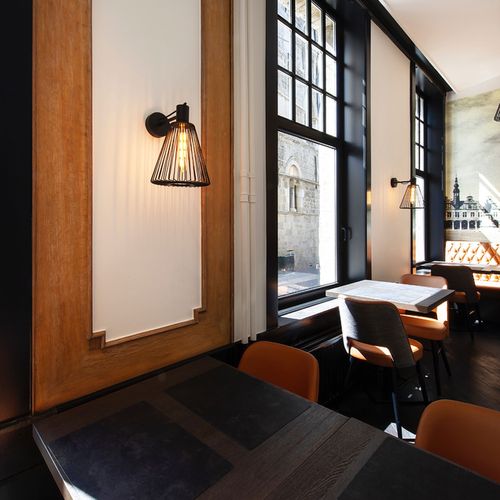 Wiro Cone 1.0 | Wall Light by Wever & Ducre