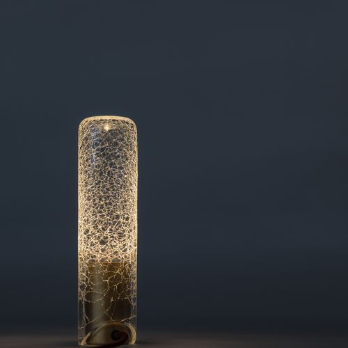 Crackle Lamp T1 Clear by ADesignStudio