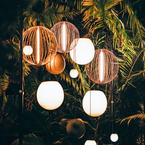 Wiro Globe 5.0 | Pendant Light by Wever & Ducre