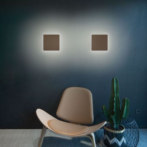 Miles 2.0 Carre | Wall Light by Wever & Ducre