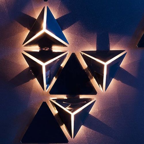Lightgarden W2 Flat | Wall Light by ADesignStudio