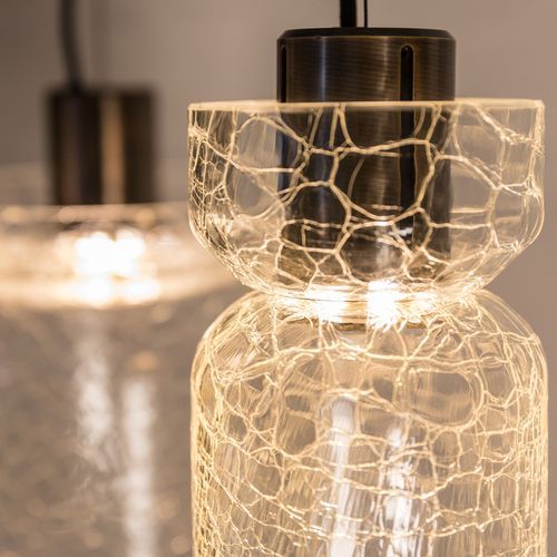 Greenway Crackle S3 | Pendant Light by ADesignStudio