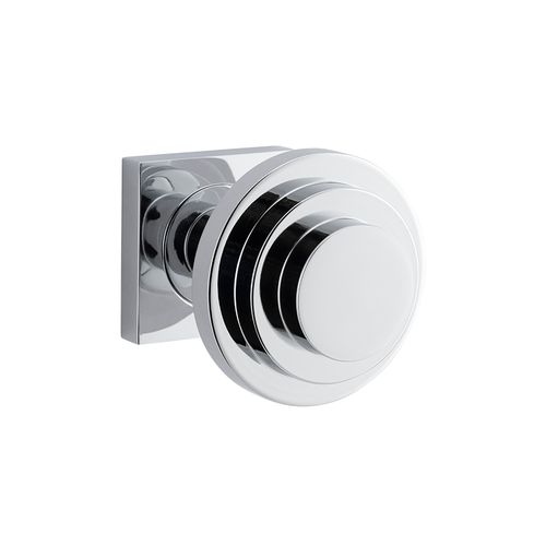 Zzzigurat Knob - Square Rose