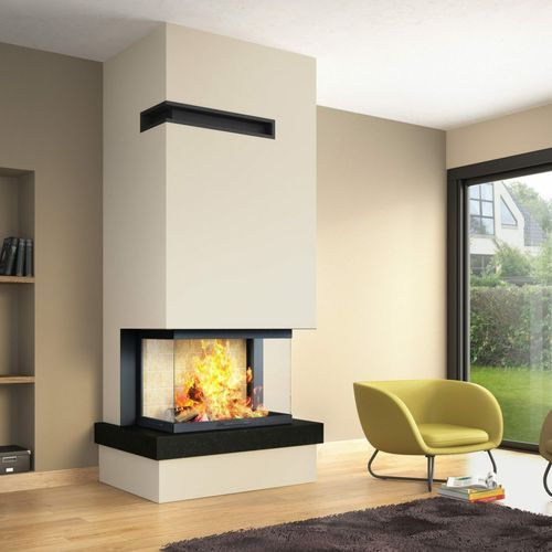 Axis H1200 3V Three Sided Fireplace