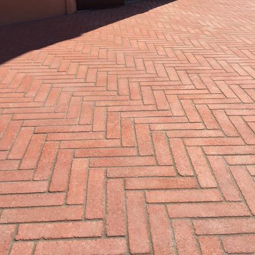 Cromie Consolare Mattone Cotto | Compact Tiles
