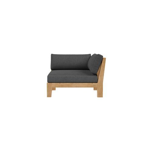 Newport Teak Outdoor Corner Chair