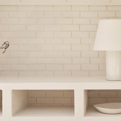 Jean De White Lamp - Small