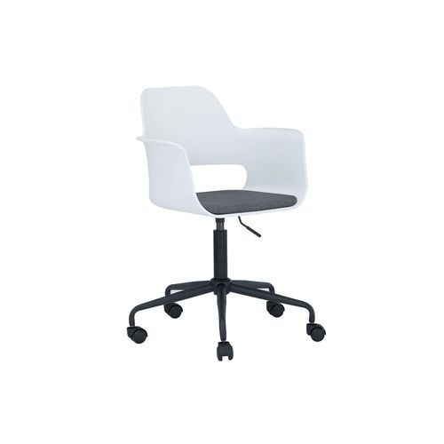 LAXMI Swivel Chair - White