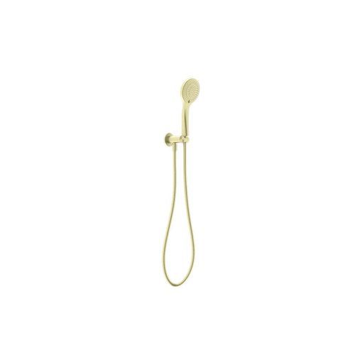Mecca Shower On Bracket With Air Shower Brushed Gold