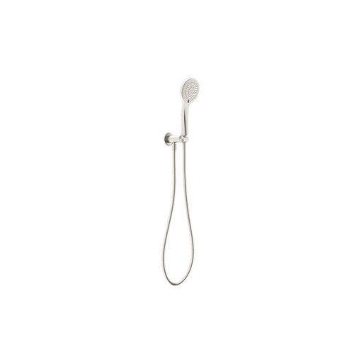 Mecca Shower On Bracket With Air Shower Brushed Nickel