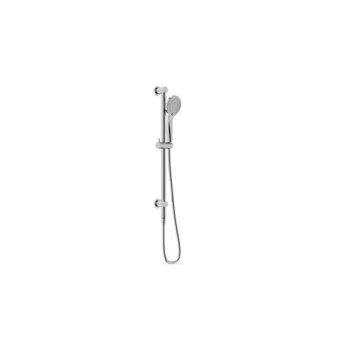 Mecca Shower Rail With Air Shower Chrome