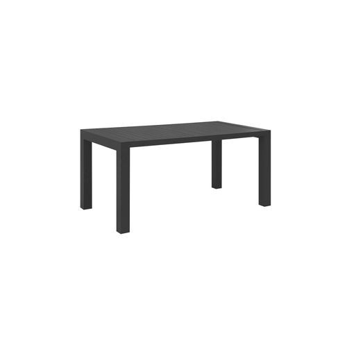 Cirrus Aluminium Outdoor Patio Dining Table 160 X 80cm