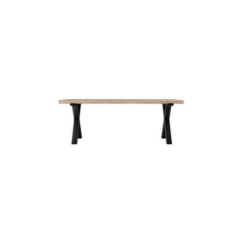 Fortico X-leg Teak Table 220cm