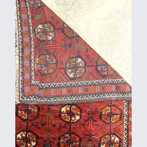 Turkman Design Rug 178x93cm