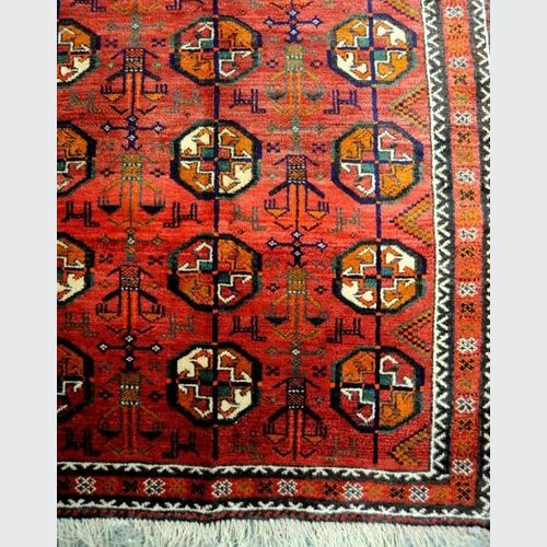Turkman Design Rug 178x93cm