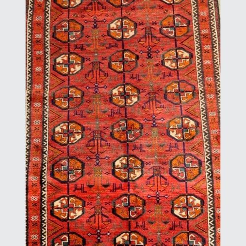 Turkman Design Rug 178x93cm