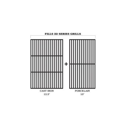 Traeger Pro 22 Cast Iron Grate Kit