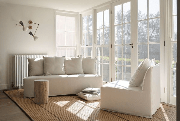 Joe Armless Sofa