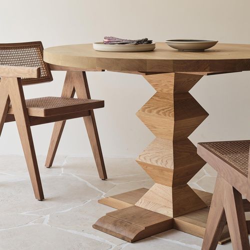 Solid Oak St Tropez Dining Table