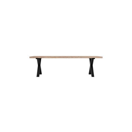 Fortico X-leg Teak Table 280cm