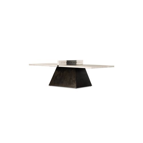 Ping Pong Table Aged Metal