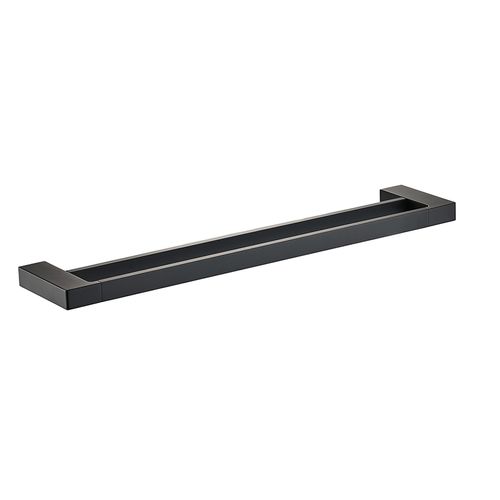 Milos Double Towel Rail