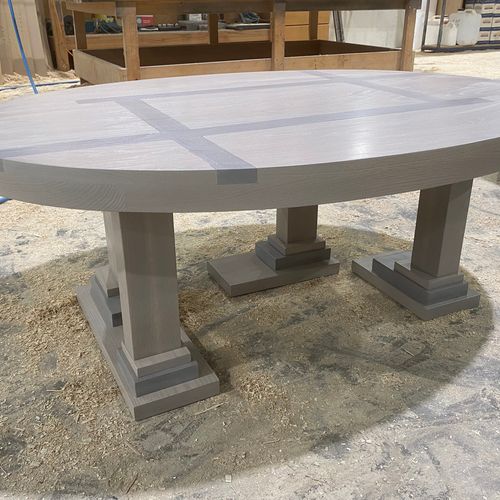 Mid Century Minimalist Coffee Table