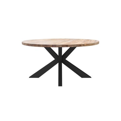 Finch Round Teak Table