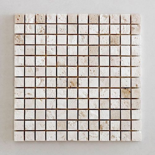 Sand Travertine Mosaic Tile