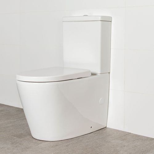 Milu Mod Back-to-wall Toilet Suite with Odourless