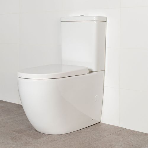 Milu Crest Back-to-wall Toilet Suite with Odourless
