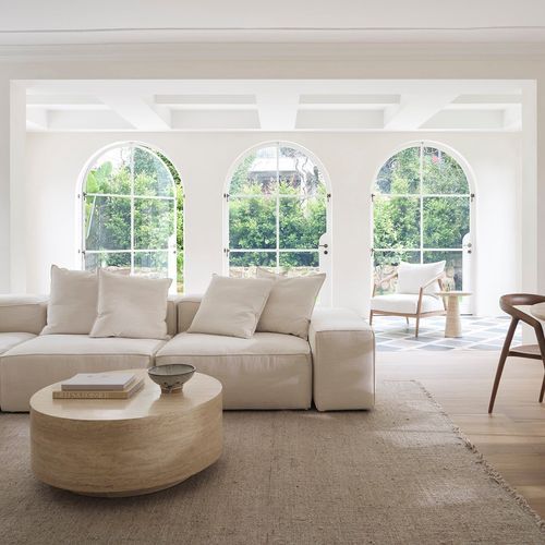 Monument Round Coffee Table