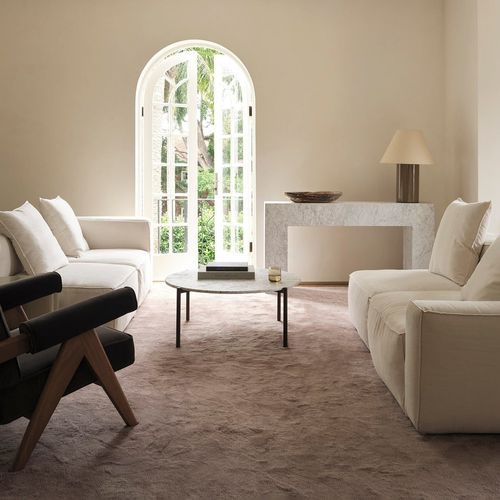 Jean De Khaki/Natural Lamp - Small