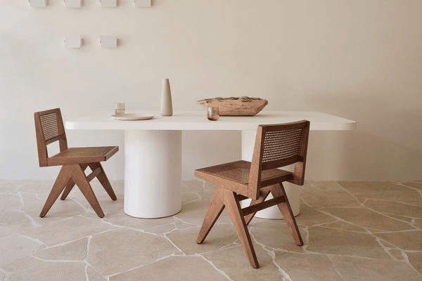 Galleria Caramel Armless Dining Chair