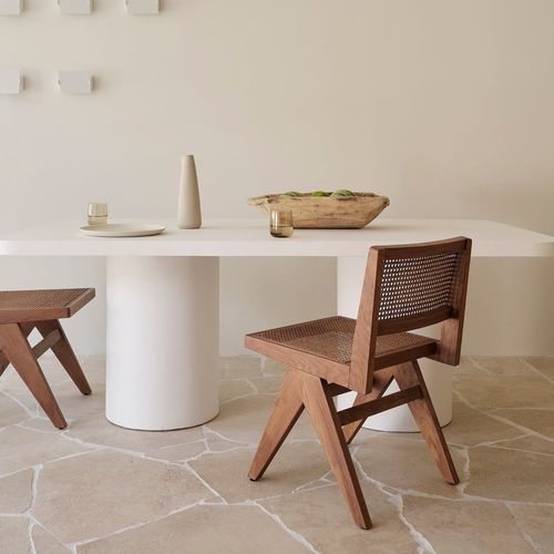 Galleria Caramel Armless Dining Chair