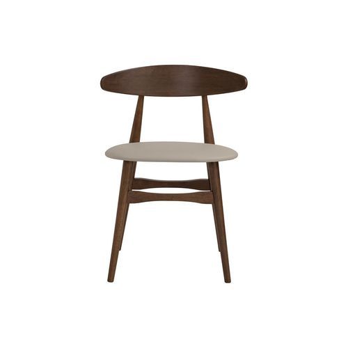 TELYN Dining Chair - Cocoa + Cream
