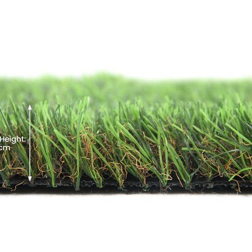 Artificial Autumn Grass 4cm