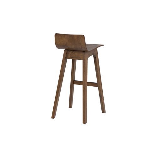 AVA Bar Stool - Walnut