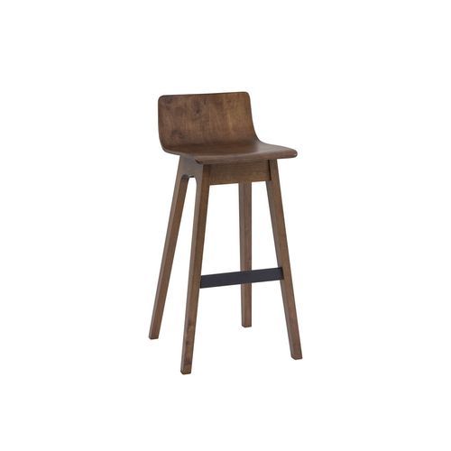 AVA Bar Stool - Walnut