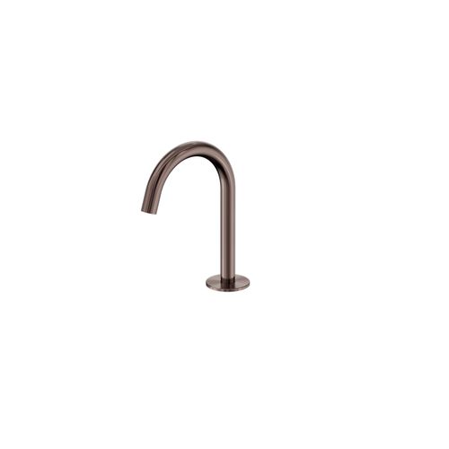 Serenity Basin Arc Spout Brushed Bronze