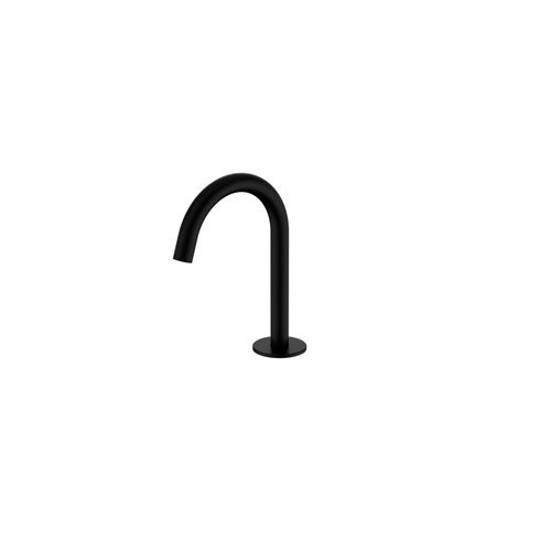 Serenity Basin Arc Spout Matte Black